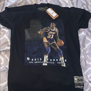 Mitchell & Ness Magic Johnson tee